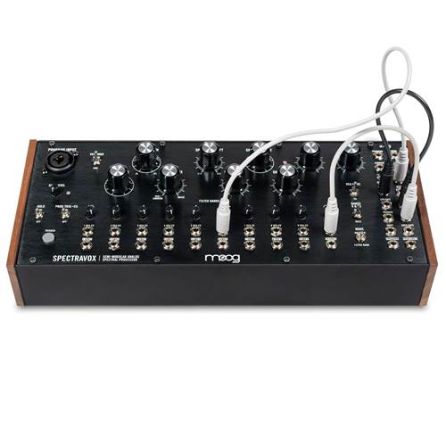 Moog Spectravox Semi-Modular Analog Spectral Processor Moog Spectravox Semi-Modular Analog Spectral Processor