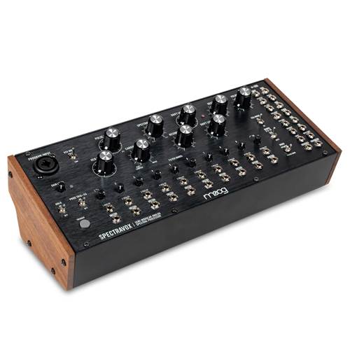 Moog Spectravox Semi-Modular Analog Spectral Processor Moog Spectravox Semi-Modular Analog Spectral Processor