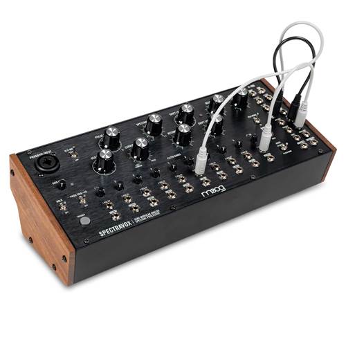 Moog Spectravox Semi-Modular Analog Spectral Processor Moog Spectravox Semi-Modular Analog Spectral Processor
