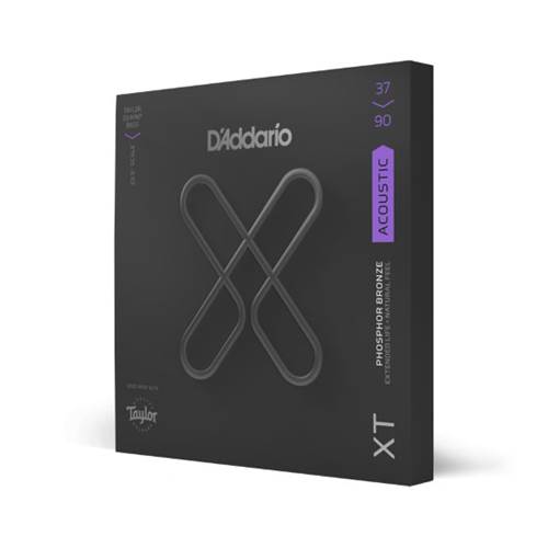 D'Addario 37-90 Custom Light, Taylor GS Mini, XT Phosphor Bronze Coated Acoustic Bass Strings D'Addario 37-90 Custom Light, Taylor GS Mini, XT Phosphor Bronze Coated Acoustic Bass Strings