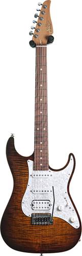 Suhr Standard Plus Bengal Burst Pau Ferro Fingerboard #85673 Suhr Standard Plus Bengal Burst Pau Ferro Fingerboard #85673