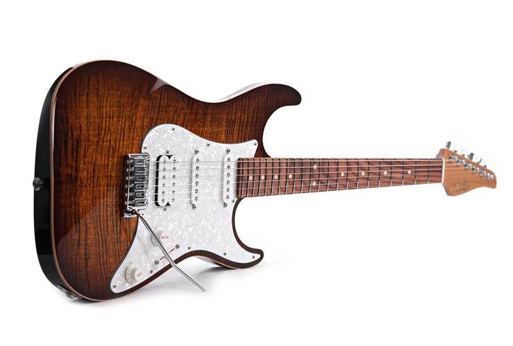 Suhr Standard Plus Bengal Burst Pau Ferro Fingerboard #85673 Suhr Standard Plus Bengal Burst Pau Ferro Fingerboard #85673