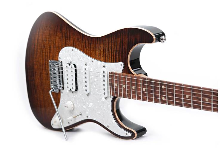 Suhr Standard Plus Bengal Burst Pau Ferro Fingerboard #85673 Suhr Standard Plus Bengal Burst Pau Ferro Fingerboard #85673