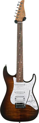 Suhr Standard Plus Bengal Burst Pau Ferro Fingerboard #87611 Suhr Standard Plus Bengal Burst Pau Ferro Fingerboard #87611
