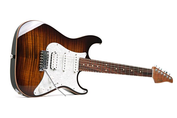 Suhr Standard Plus Bengal Burst Pau Ferro Fingerboard #87611 Suhr Standard Plus Bengal Burst Pau Ferro Fingerboard #87611
