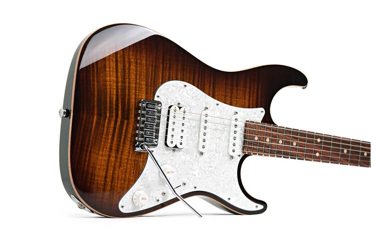 Suhr Standard Plus Bengal Burst Pau Ferro Fingerboard #87611 Suhr Standard Plus Bengal Burst Pau Ferro Fingerboard #87611