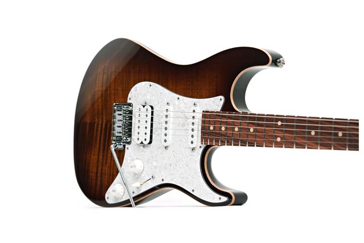 Suhr Standard Plus Bengal Burst Pau Ferro Fingerboard #87611 Suhr Standard Plus Bengal Burst Pau Ferro Fingerboard #87611