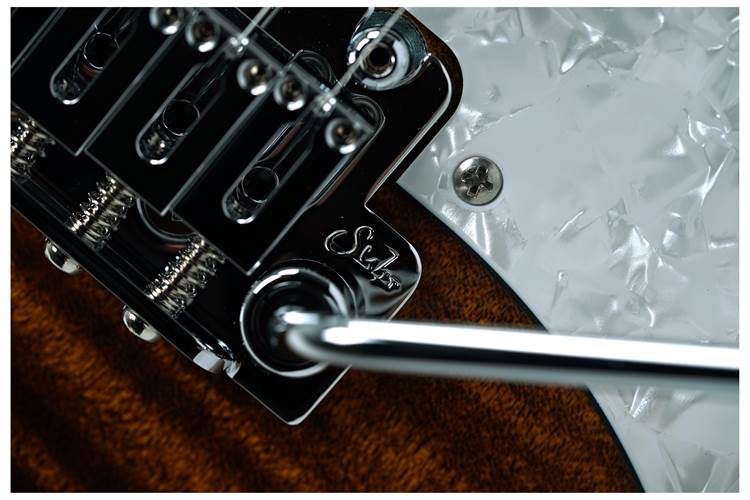 Suhr Standard Plus Bengal Burst Pau Ferro Fingerboard #87611 Suhr Standard Plus Bengal Burst Pau Ferro Fingerboard #87611