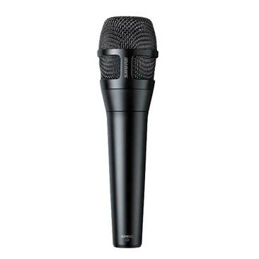 Shure Nexadyne 8/C Cardioid Vocal Microphone Including Mic Clip and Protective Case Black