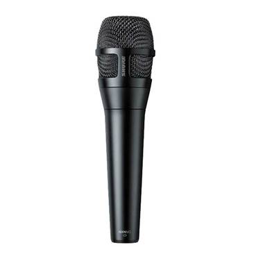 Shure Nexadyne 8/C Cardioid Vocal Microphone Including Mic Clip and Protective Case Black