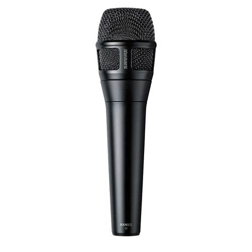 Shure Nexadyne 8/S Supercardioid Vocal Microphone Including Mic Clip and Protective Case Black