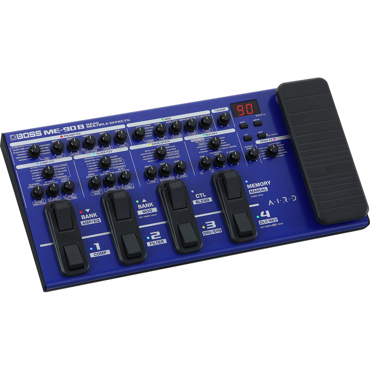 BOSS ME-90B Bass Multi Effects