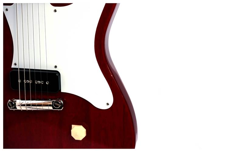 Epiphone Coronet Vintage Cherry (Ex-Demo) #220140162 Epiphone Coronet Vintage Cherry (Ex-Demo) #220140162