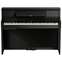 Roland LX5CH Charcoal Black Digital Piano Front View