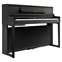 Roland LX5CH Charcoal Black Digital Piano Front View
