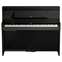 Roland LX6CH Charcoal Black Digital Piano Front View