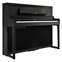 Roland LX6CH Charcoal Black Digital Piano Front View