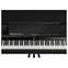 Roland LX6CH Charcoal Black Digital Piano Front View