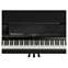 Roland LX6CH Charcoal Black Digital Piano Front View
