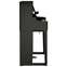 Roland LX6CH Charcoal Black Digital Piano Front View