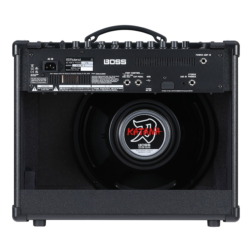BOSS Katana 50 Gen 3 1x12 Combo Amp