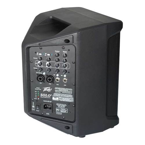 Peavey Solo Battery Powered PA Peavey Solo Battery Powered PA