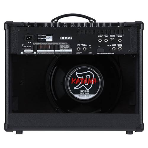BOSS Katana 100 Gen 3 1x12 Combo Amp BOSS Katana 100 Gen 3 1x12 Combo Amp
