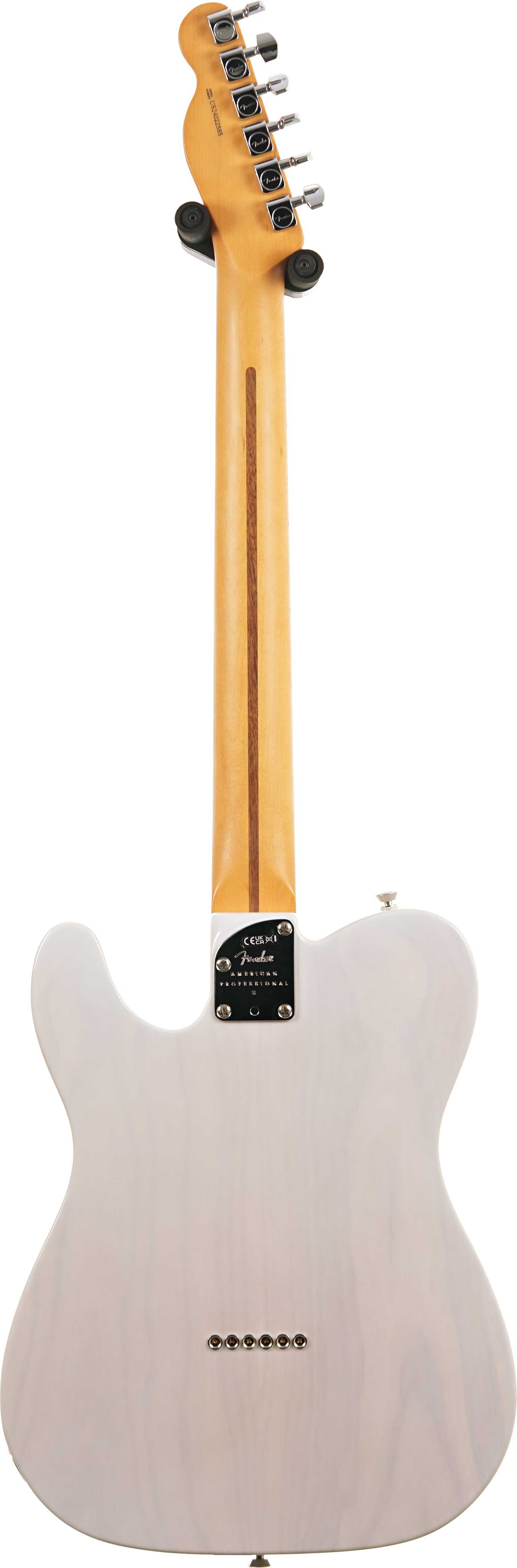 Fender Limited Edition American Pro II Telecaster Thinline White Blonde #US24022585