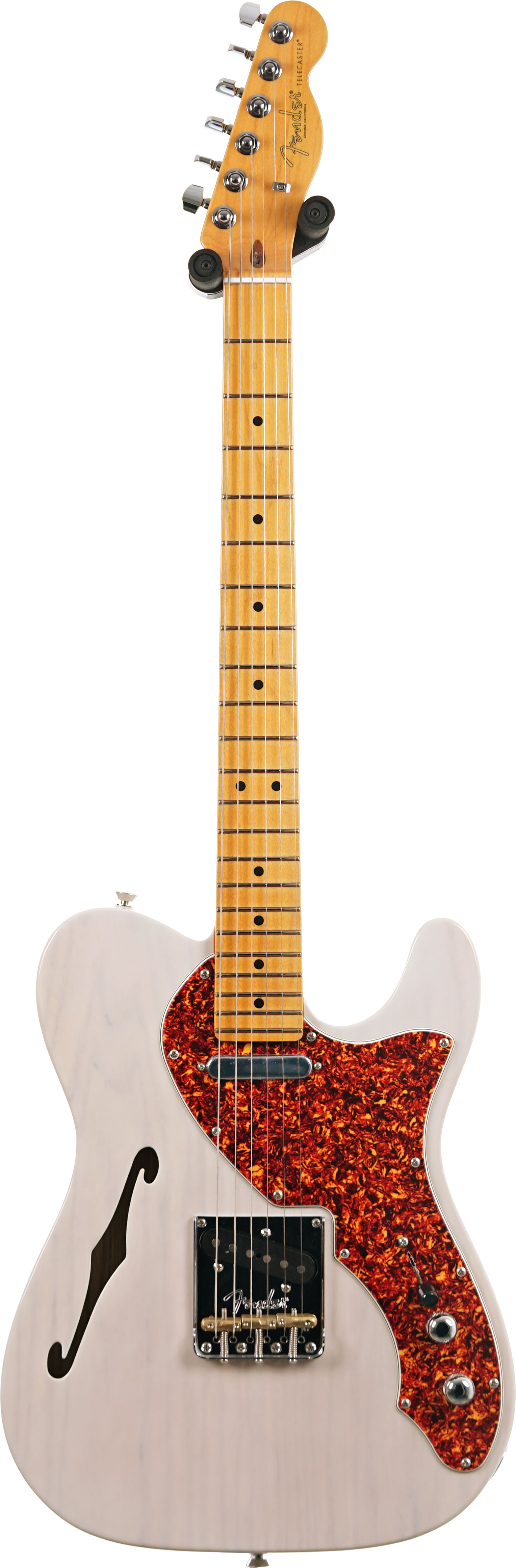 Fender Limited Edition American Pro II Telecaster Thinline White Blonde #US24021662