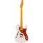 Fender Limited Edition American Pro II Telecaster Thinline White Blonde Front View