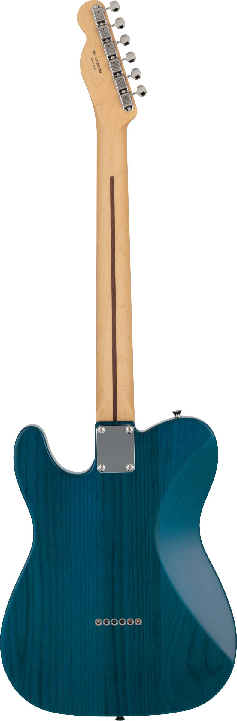 Fender Japan 2024 Hybrid II Telecaster Rosewood Fingerboard Aquamarine