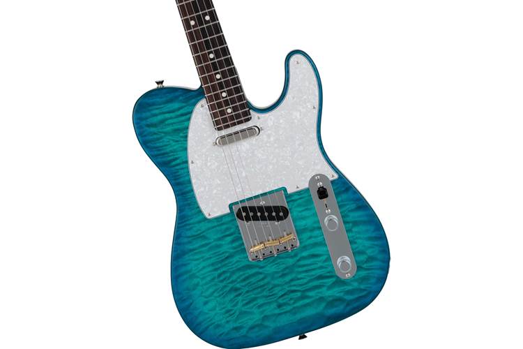 Fender Japan 2024 Hybrid II Telecaster Rosewood Fingerboard Aquamarine Fender Japan 2024 Hybrid II Telecaster Rosewood Fingerboard Aquamarine