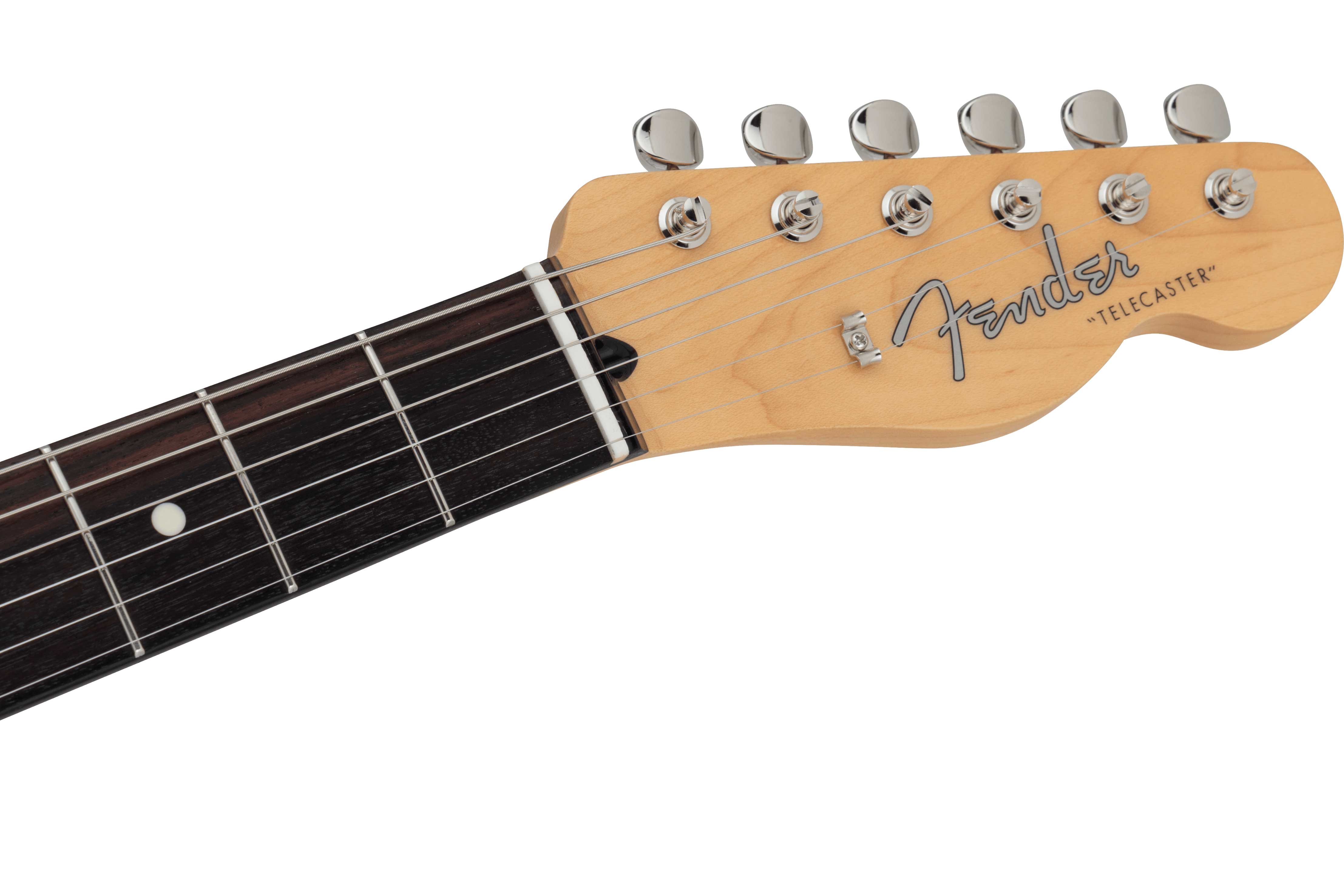 Fender Japan 2024 Hybrid II Telecaster Rosewood Fingerboard Aquamarine