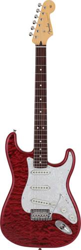 Fender Japan 2024 Hybrid II Stratocaster Rosewood Fingerboard Red Beryl
