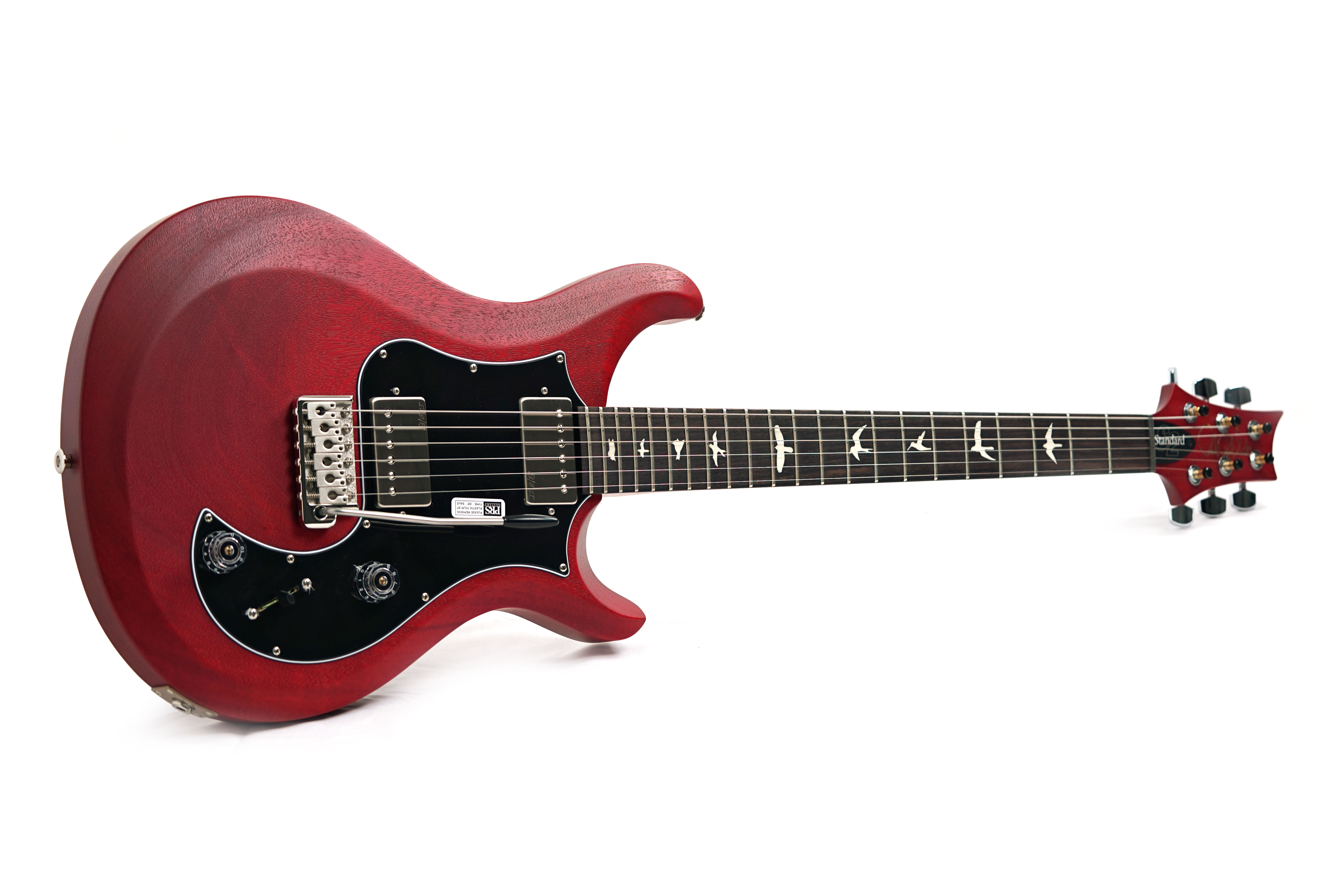 PRS S2 Satin Standard 22 Vintage Cherry Satin #S2077731