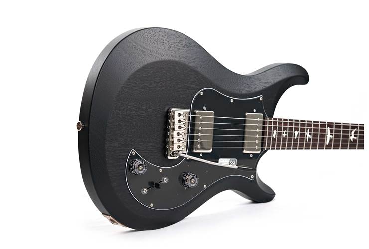 PRS S2 Satin Standard 22 Charcoal #S2073684 PRS S2 Satin Standard 22 Charcoal #S2073684