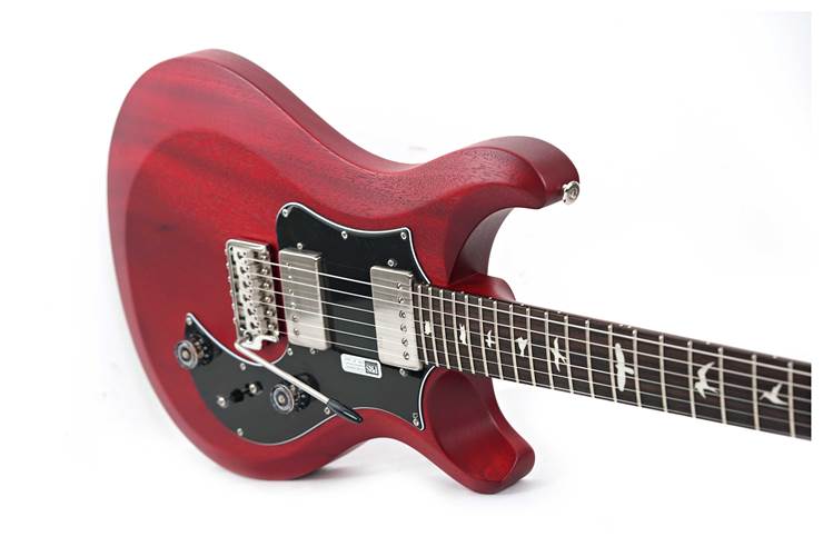 PRS S2 Satin Standard 24 Vintage Cherry Satin #S2076392 PRS S2 Satin Standard 24 Vintage Cherry Satin #S2076392