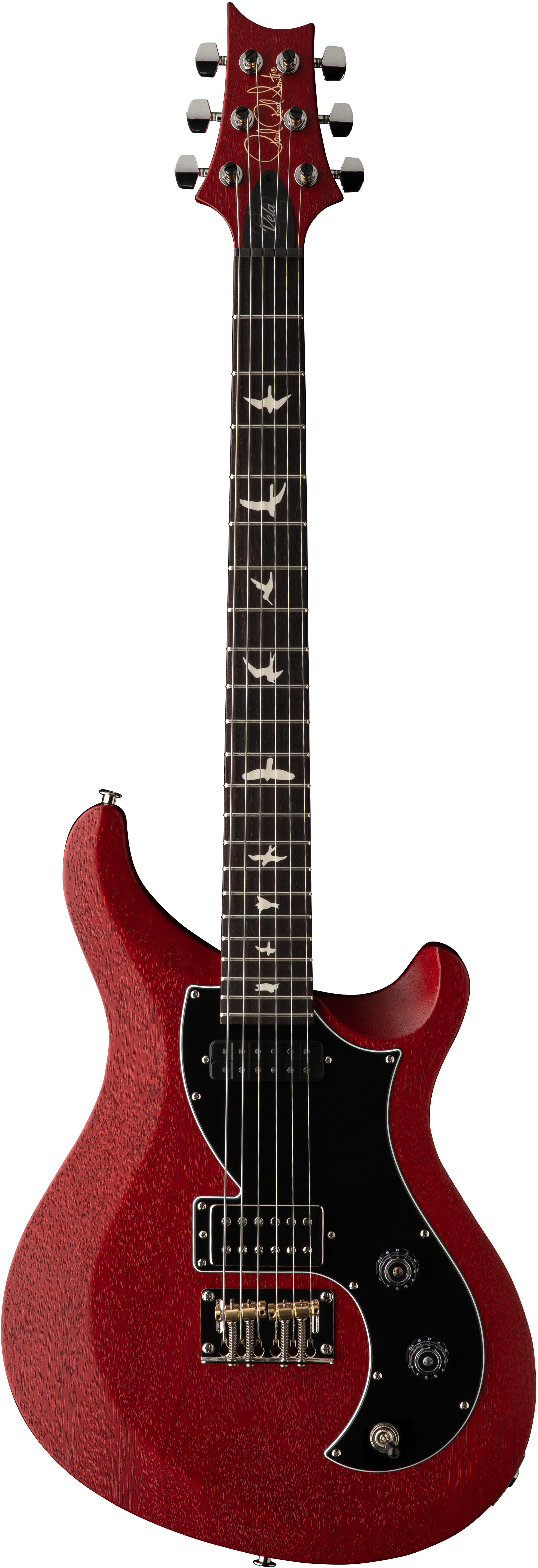 PRS S2 Satin Vela Vintage Cherry Satin