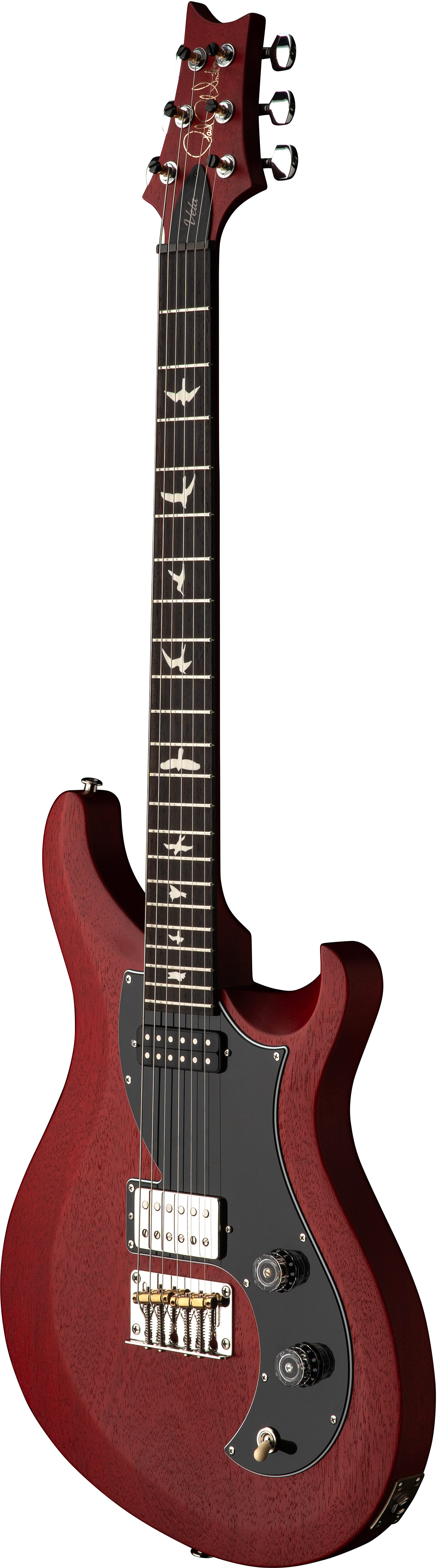 PRS S2 Satin Vela Vintage Cherry Satin