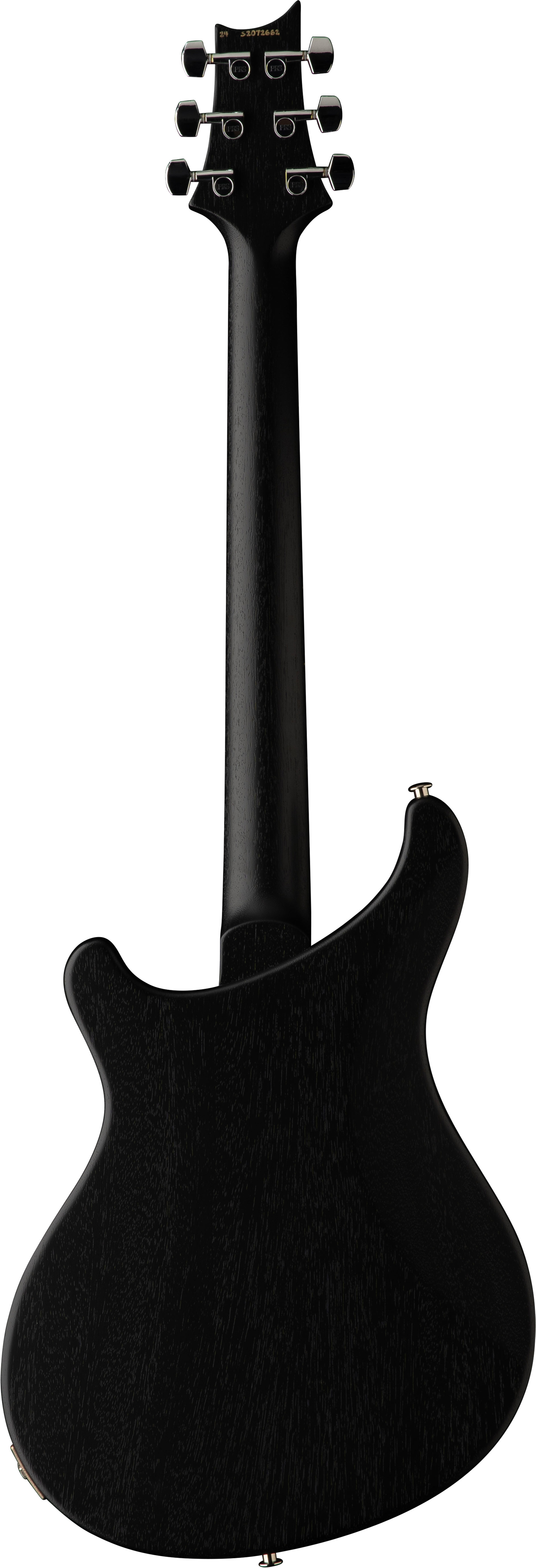 PRS S2 Satin Vela Charcoal