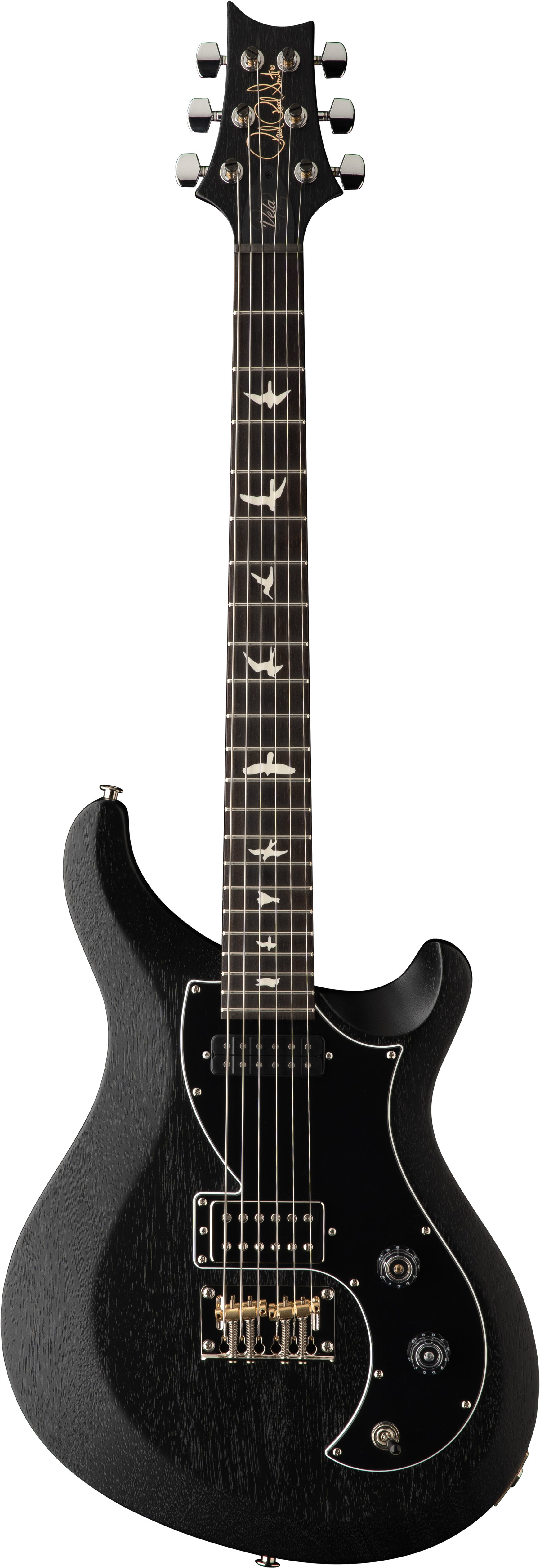 PRS S2 Satin Vela Charcoal