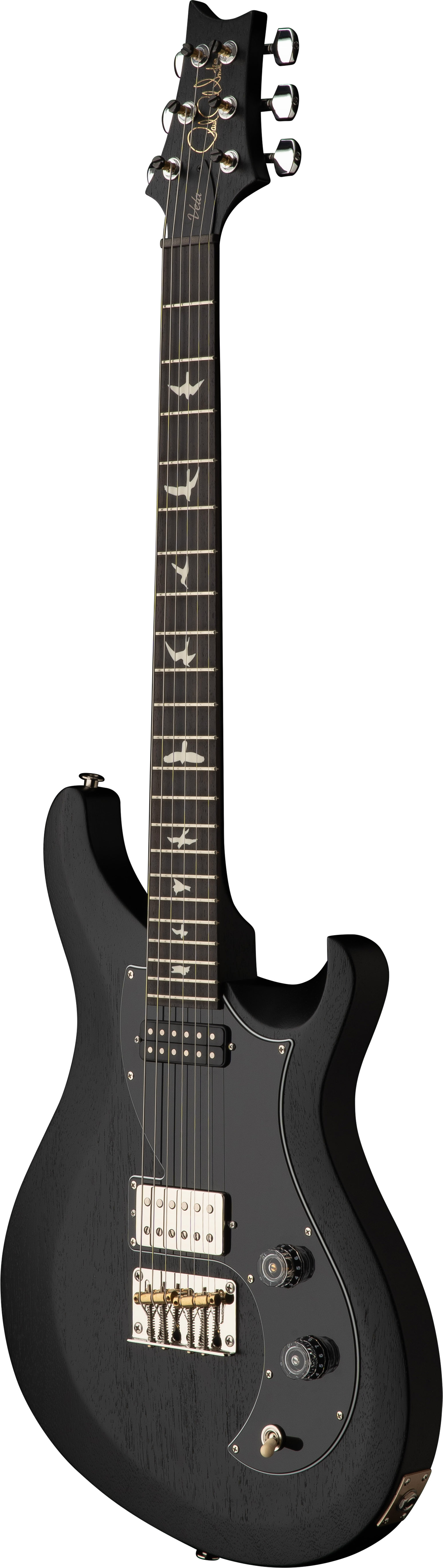 PRS S2 Satin Vela Charcoal