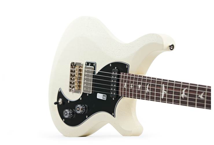 PRS S2 Satin Vela Antique White PRS S2 Satin Vela Antique White