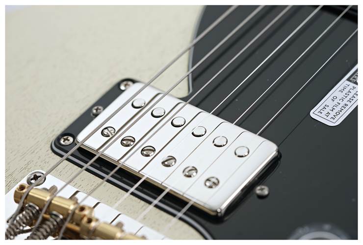 PRS S2 Satin Vela Antique White PRS S2 Satin Vela Antique White