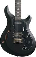 PRS S2 Satin Vela Semi-Hollow Charcoal