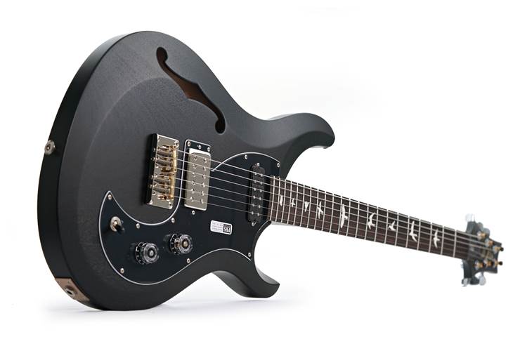 PRS S2 Satin Vela Semi-Hollow Charcoal PRS S2 Satin Vela Semi-Hollow Charcoal