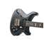 PRS S2 Satin Vela Semi-Hollow Charcoal Front View