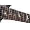 PRS S2 Satin Vela Semi-Hollow Charcoal Front View