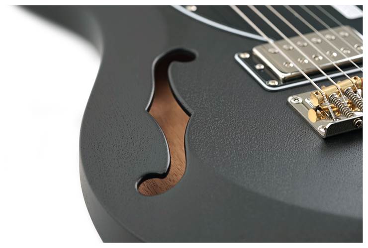 PRS S2 Satin Vela Semi-Hollow Charcoal PRS S2 Satin Vela Semi-Hollow Charcoal
