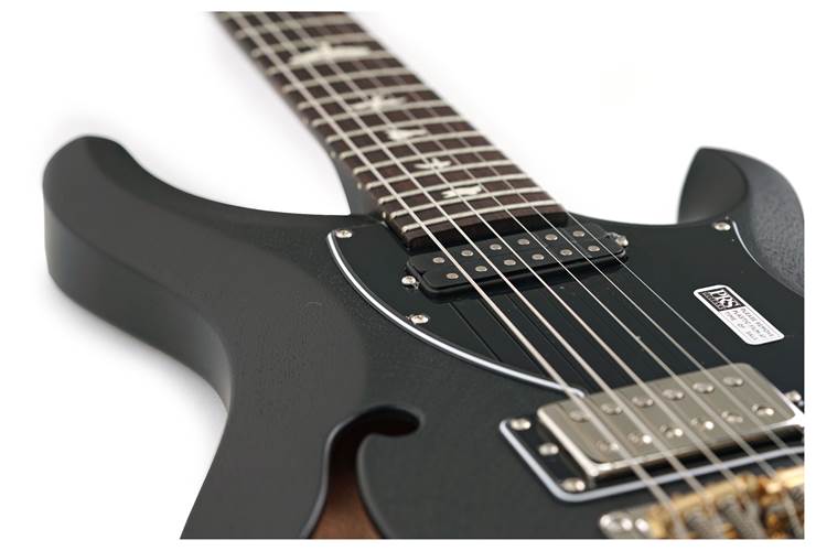PRS S2 Satin Vela Semi-Hollow Charcoal PRS S2 Satin Vela Semi-Hollow Charcoal